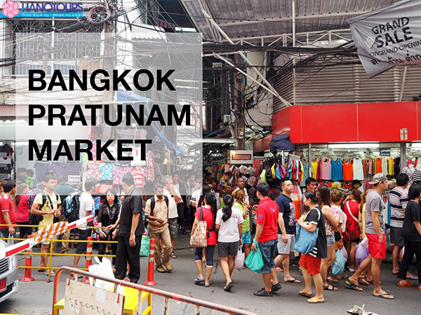 pratunam market bangkok