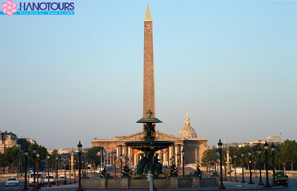 Quảng trường Place de la Concorde