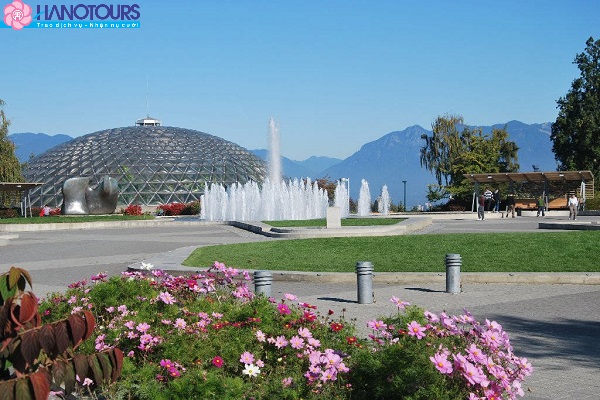 Queen Elizabeth Park Mỹ Canada