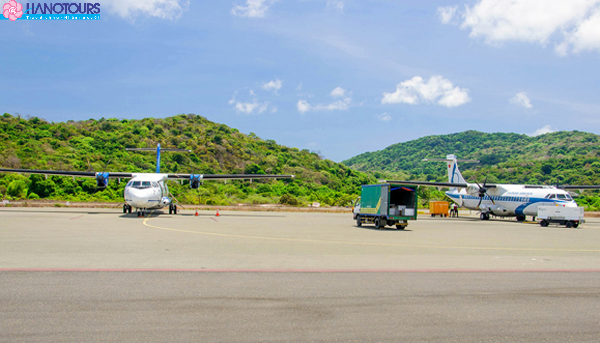 Sân bay tại Côn Đảo