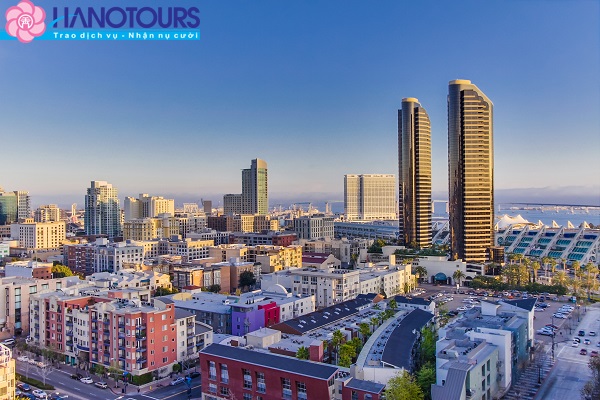 San Diego downtown