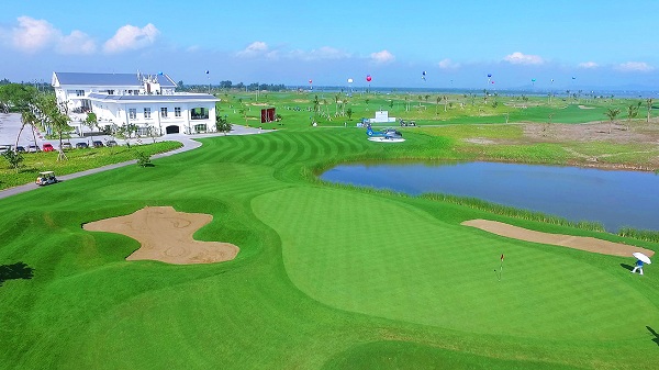 FLC Samson Golf Links 10 lỗ tại FLC Sầm Sơn Resort