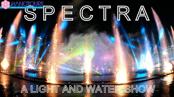 Spectra Show tại Marina Bay Sand