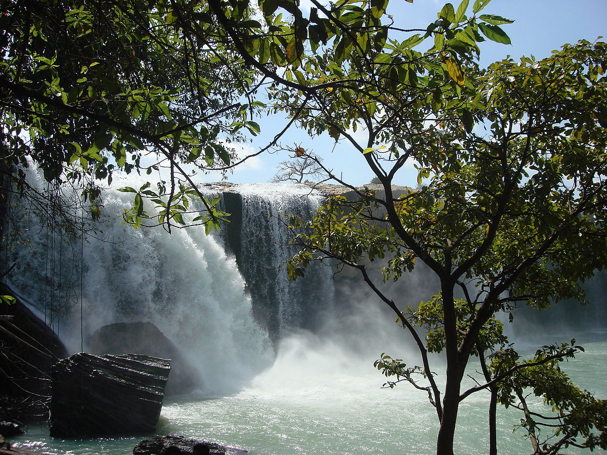 thác Draynu là thác nước lớn, hùng vĩ nhất Tây Nguyên