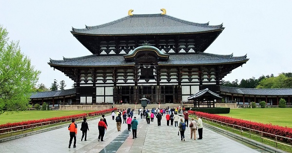 tham quan đền Todaiji nhật bản