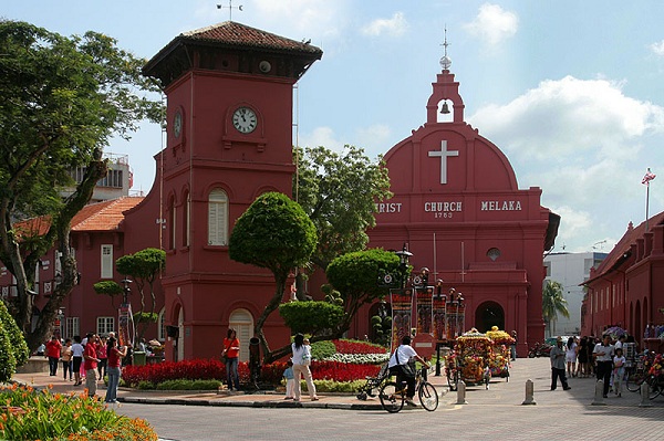 Tham quan thành phố cổ Malaca