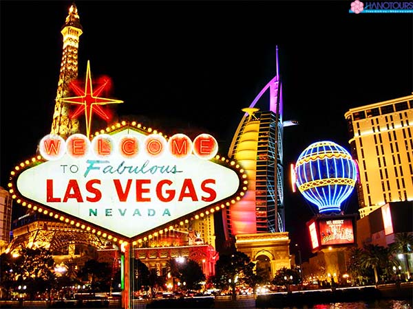 Tham quan thành phố Las Vegas