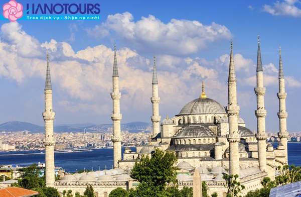 Giáo Đường Hồi Giáo Blue Mosque Hippodrome