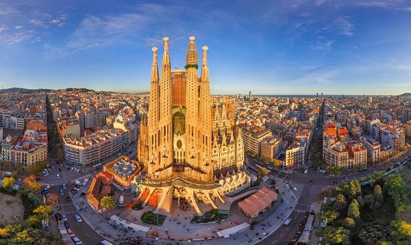 Thánh đường Sagrada Familla