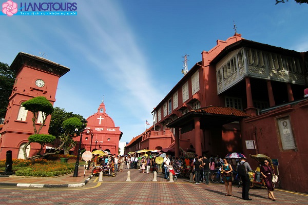 Malacca – Thành phố cổ kính của Malaysia