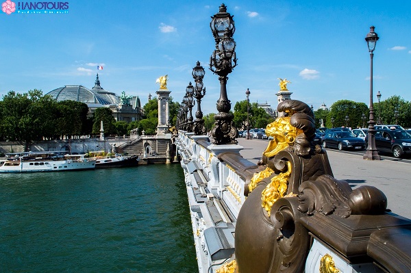 Chiêm ngưỡng vẻ đẹp thành phố Paris CHâu Âu