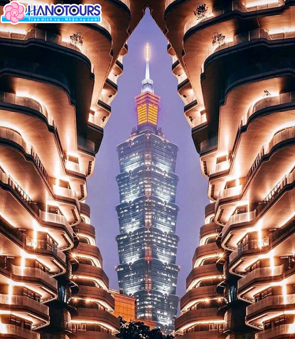 Tháp Taipei 101 và tòa nhà Tao Zhu Yin Yuan - địa điểm check in không thể bỏ qua khi đến Đài Loan