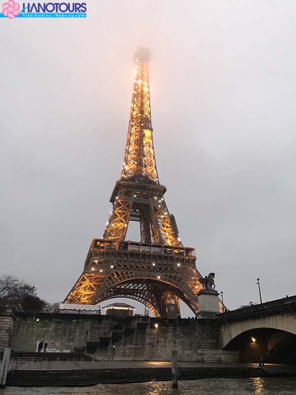 Tháp Effel Pháp Châu Âu