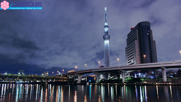 Tháp Tokyo Skytree