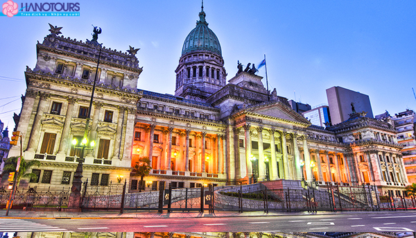 Thủ đô Buenos Aires Argentina