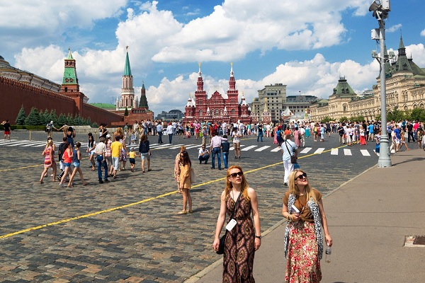 Thủ đô Moscow, Nga