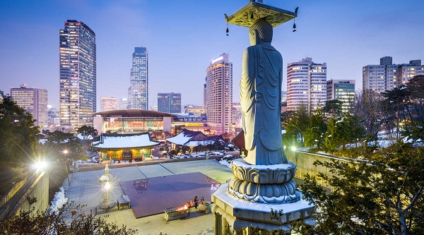 Thủ đô Seoul Hàn Quốc