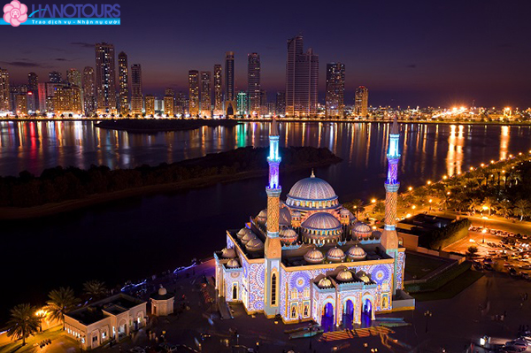 Thành phố Sharjah – tiểu Vương Quốc lớn thứ ba