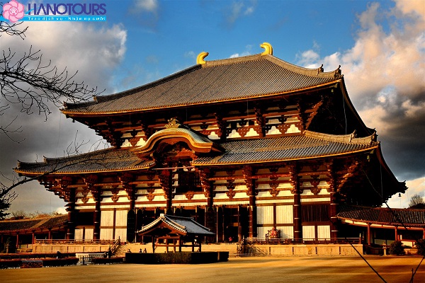 Chùa Todaiji Nhật Bản