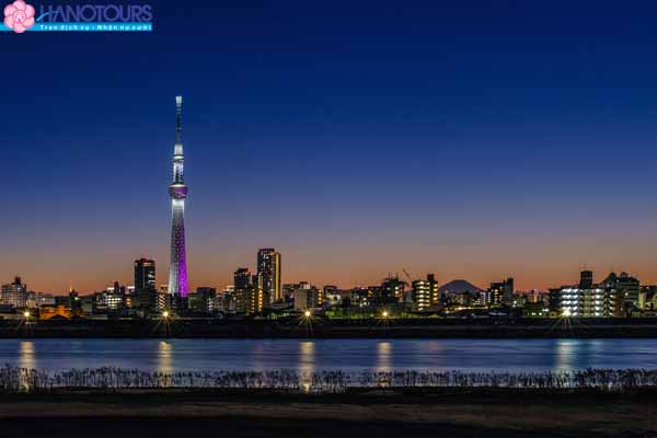 Tháp truyền hình Tokyo Sky Tree Tower