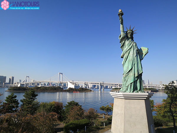 Vịnh Odaiba Nhật bản