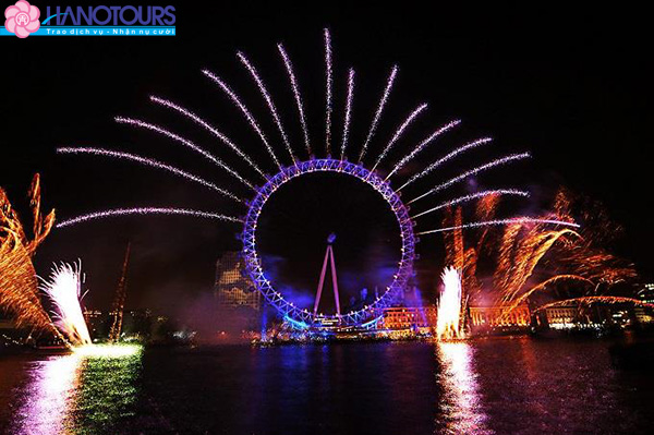 Vòng quay London Eye