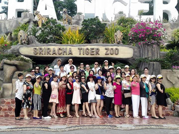Vườn Hổ - Tiger Zoo, Thái Lan