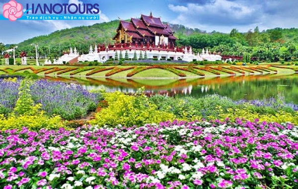 Vườn hoa Hoàng Gia (Royal Flora Garden), Thái Lan