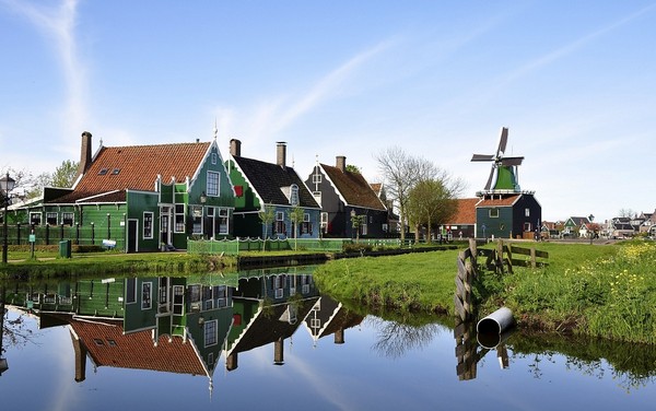 Tham quan Làng quê Zaanse Schans