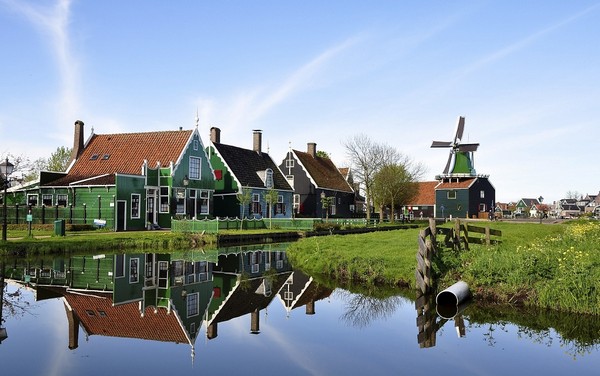 Tham quan Làng quê Zaanse Schans