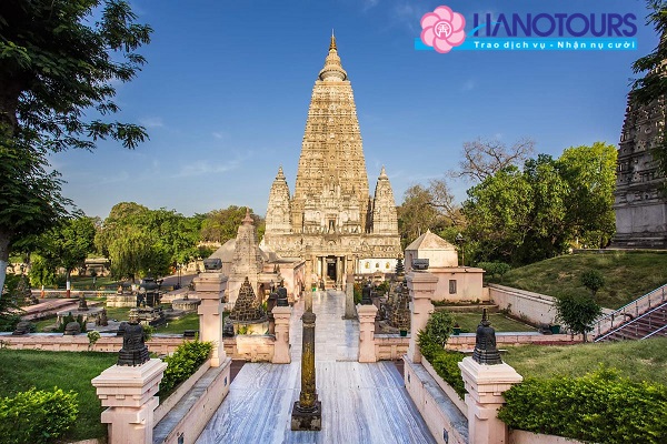 Tháp Đại Giác - Du lịch Ấn Độ Hanotours