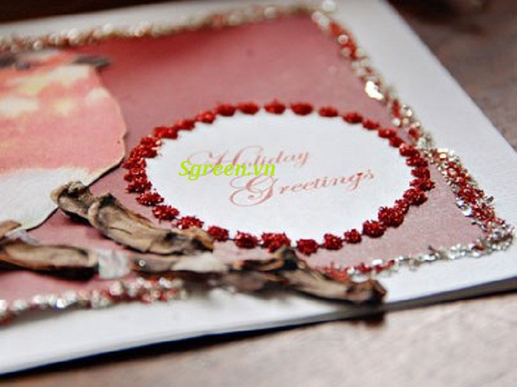 thiệp handmade sinh nhật