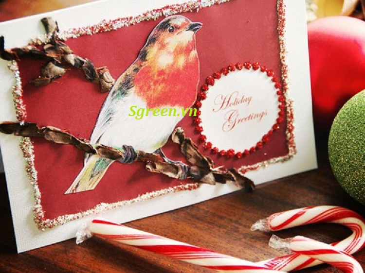 thiệp handmade sinh nhật