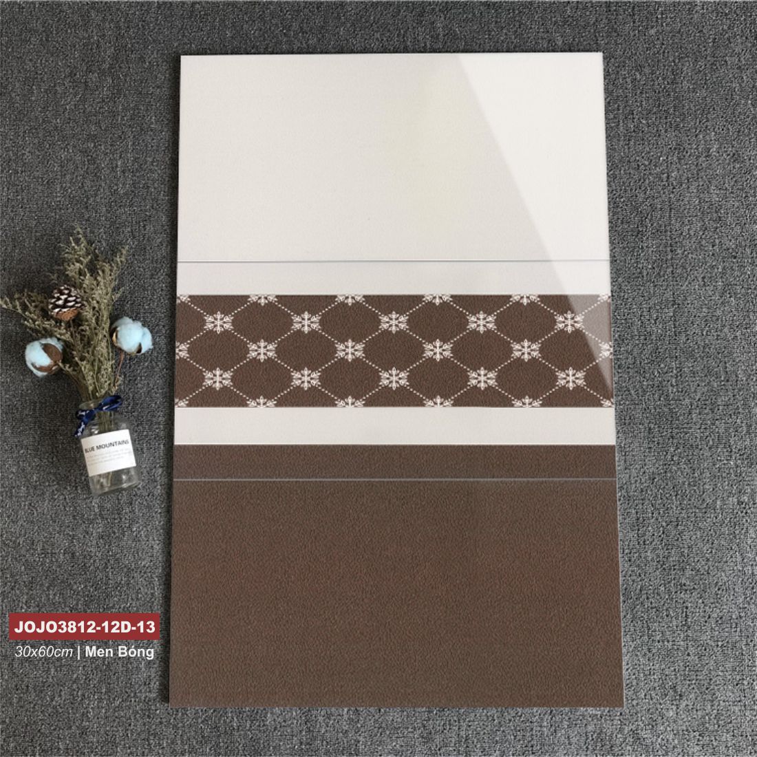 GẠCH ỐP TƯỜNG JOJO 30x60: JOJO3812-12D-13
