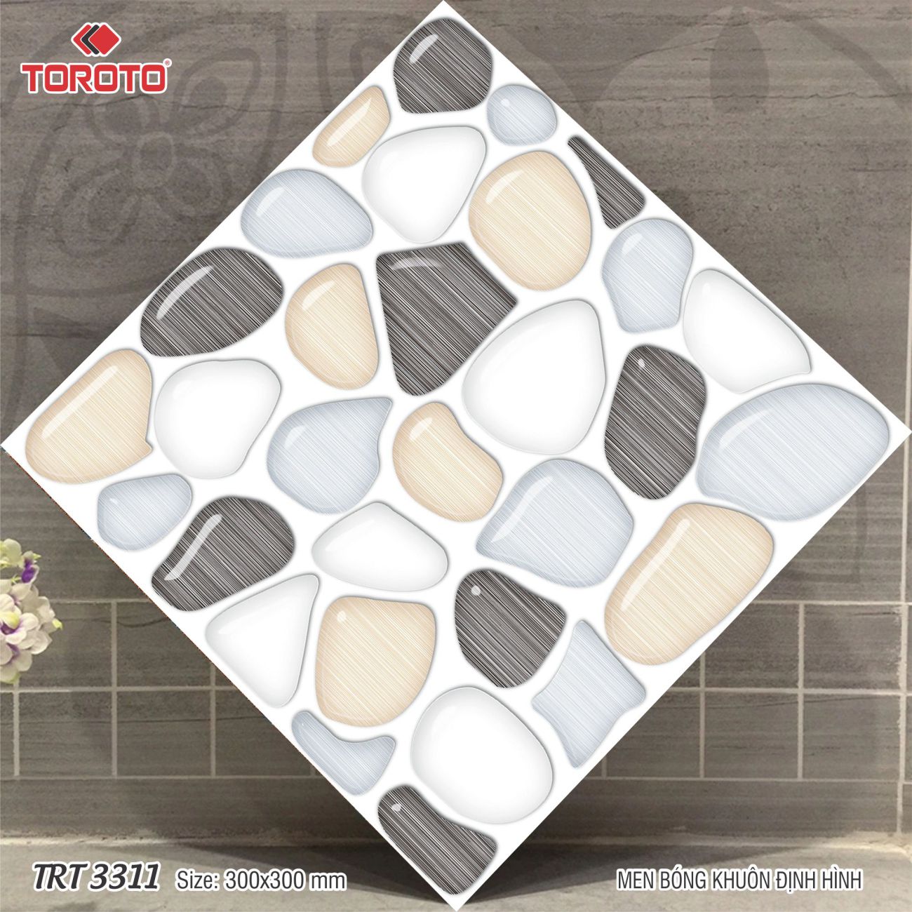 GẠCH ỐP LÁT 30x30: TRT3311