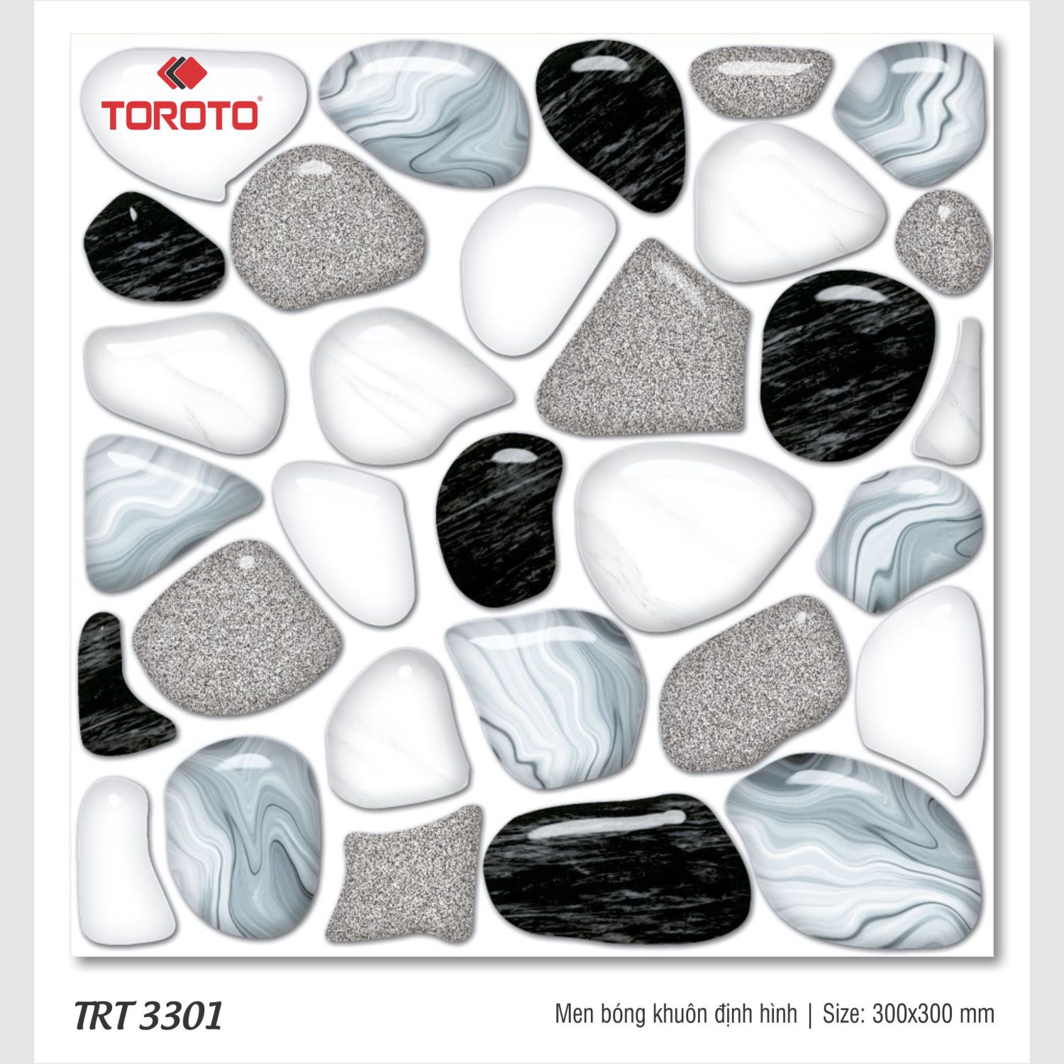 GẠCH ỐP LÁT 30x30: TRT3301