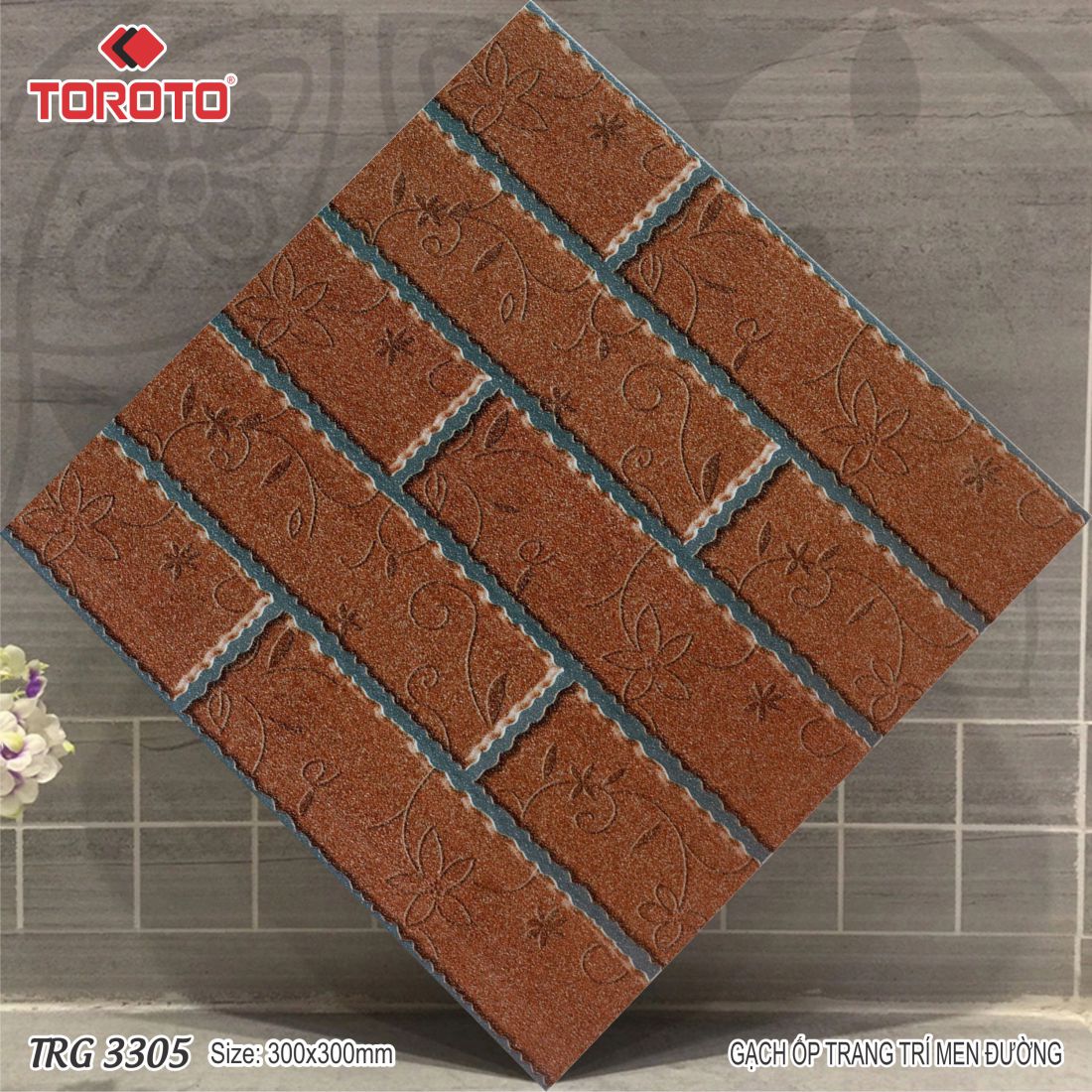 GẠCH ỐP LÁT 30x30: TRG3305