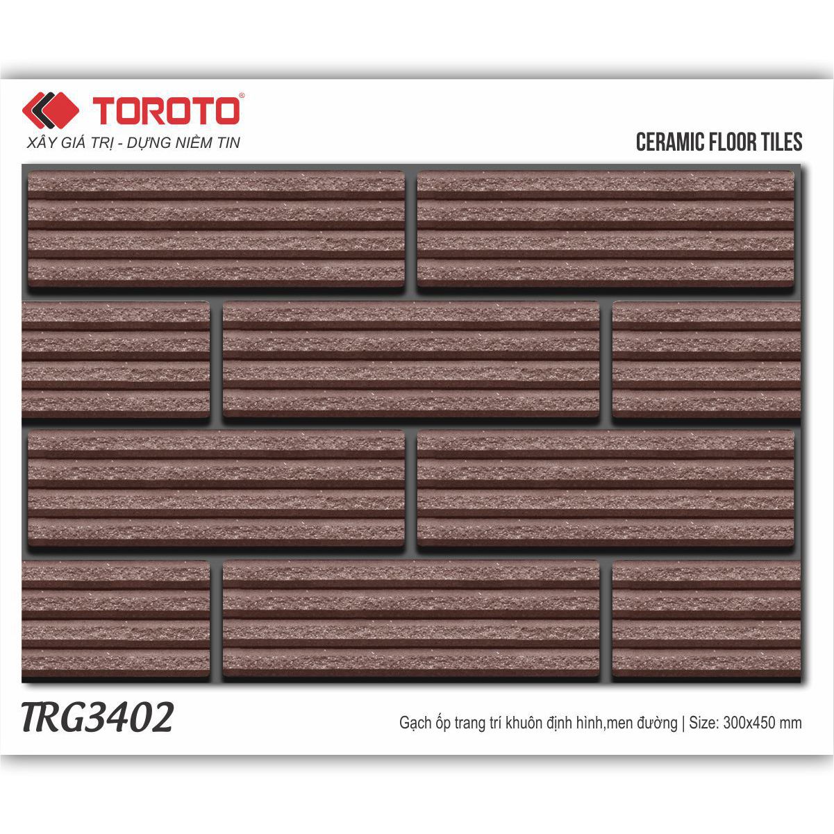 GẠCH ỐP TRANG TRÍ 30x45: TRG3402