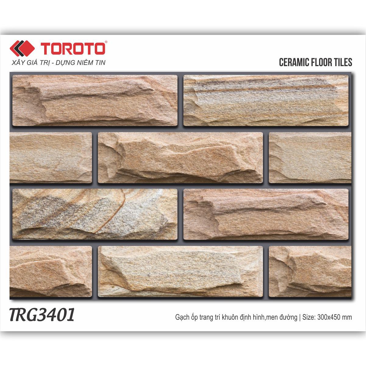 GẠCH ỐP TRANG TRÍ 30x45: TRG3401