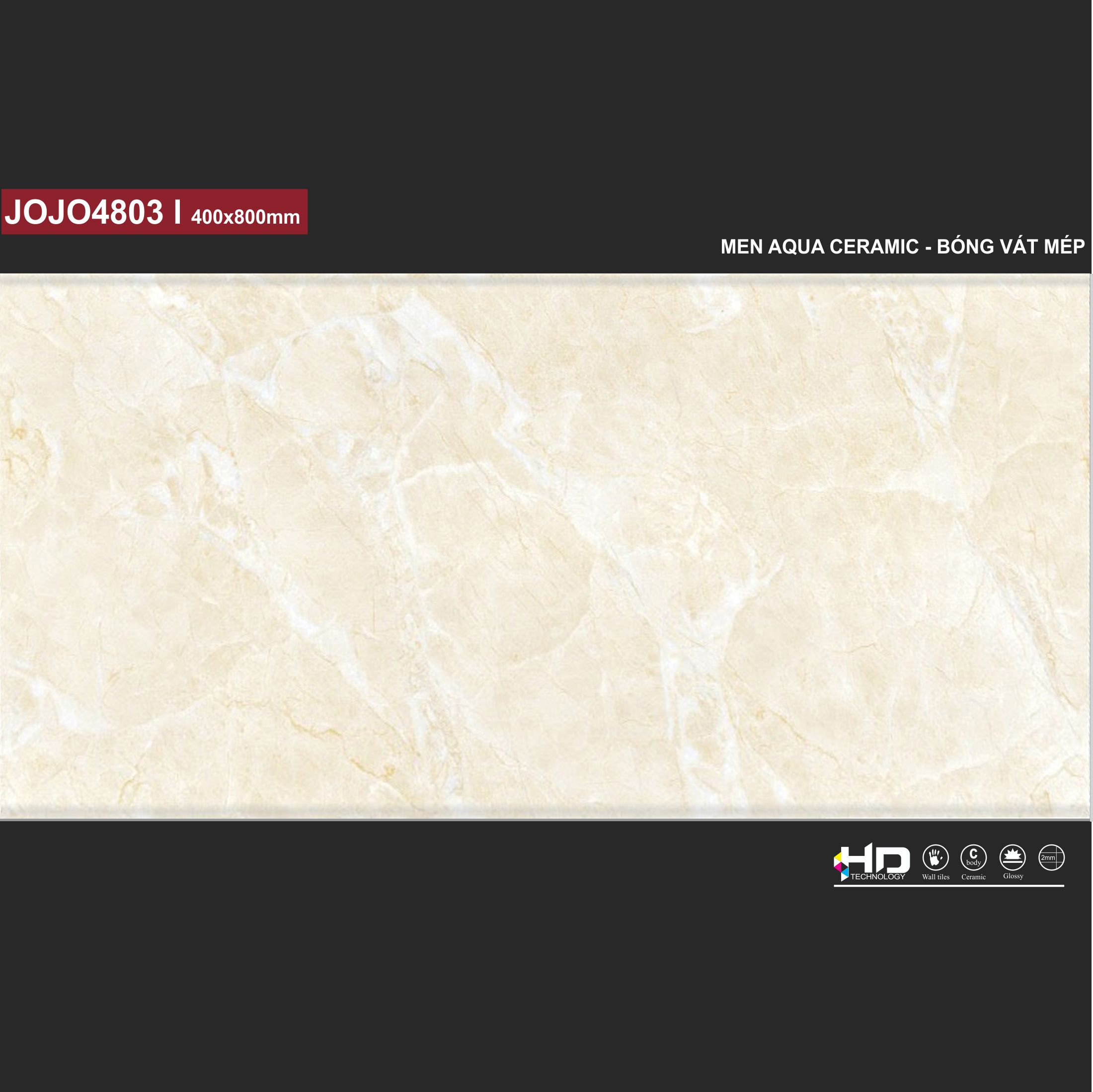 GẠCH ỐP TƯỜNG JOJO 40x80: JOJO4803