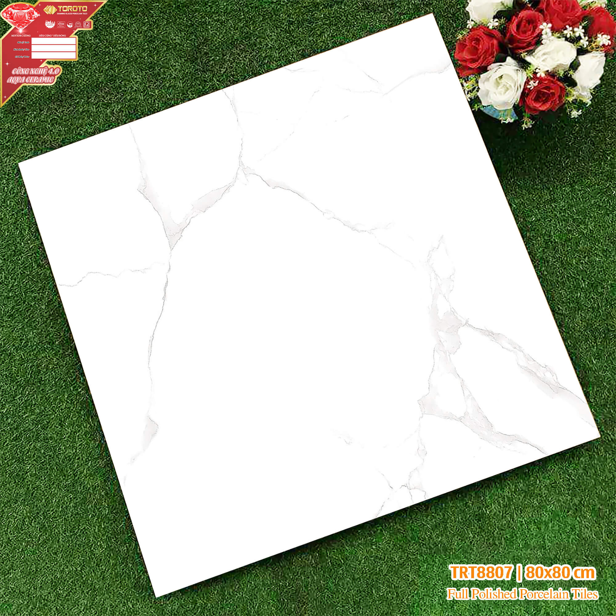 Gạch lát nền 80x80: TRT8807