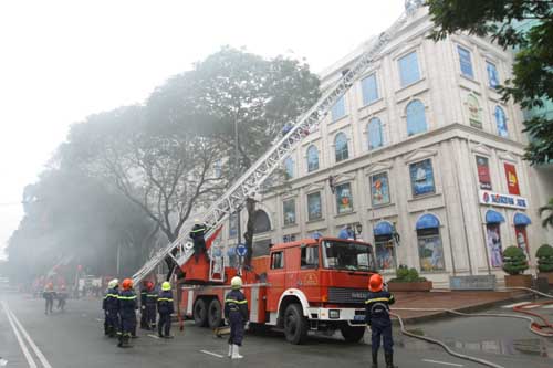 CHUẨN HÓA CÔNG TÁC PCCC CHO NHÀ Ở VÀ CÔNG TRÌNH