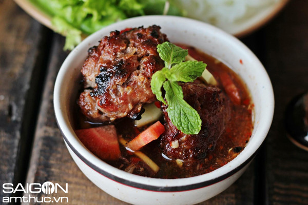 Bún chả đặc sản Hà Nội