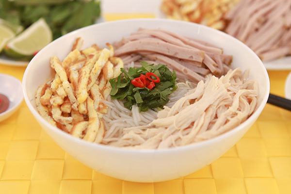 Bún thang đặc sản Hà Nội