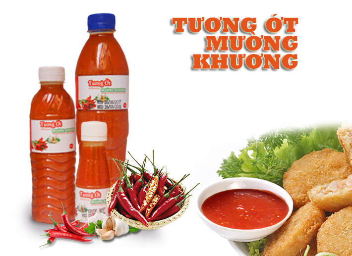 TƯƠNG ỚT MƯỜNG KHƯƠNG