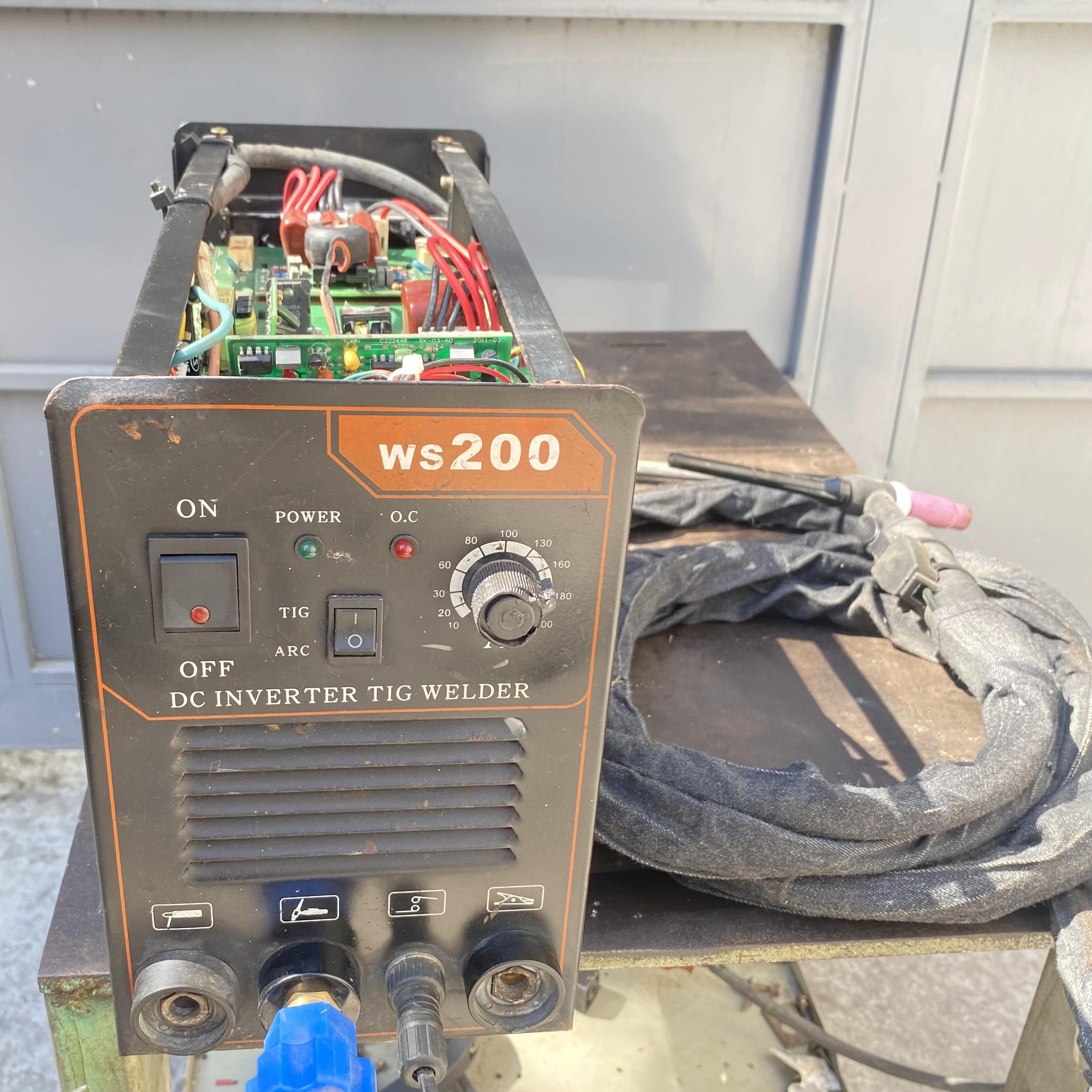 Máy hàn ECOPOWER 2 CHỨC NĂNG WS200