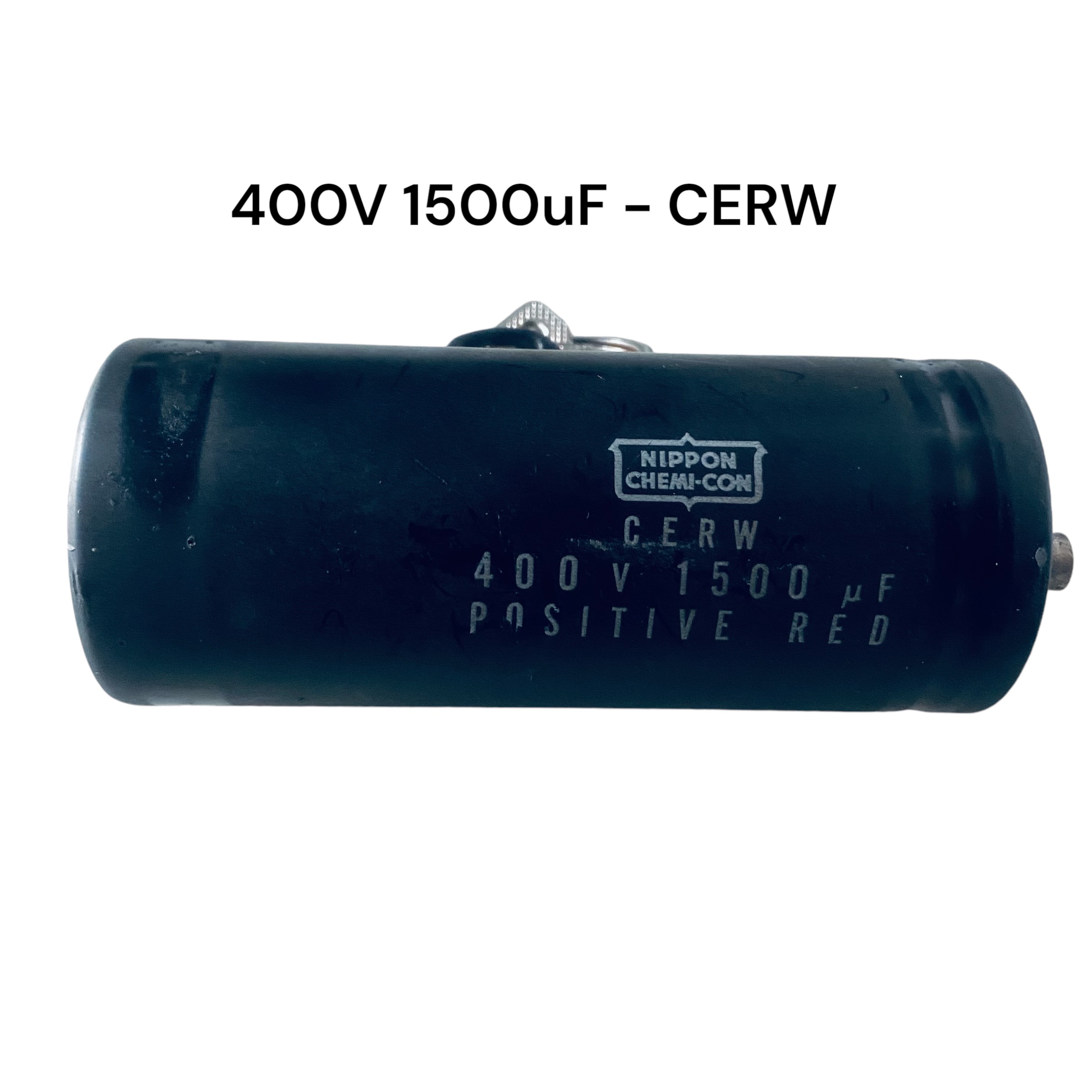 TỤ ĐIỆN 400V-1500uF NIPPOM CHEMI-CON CERW