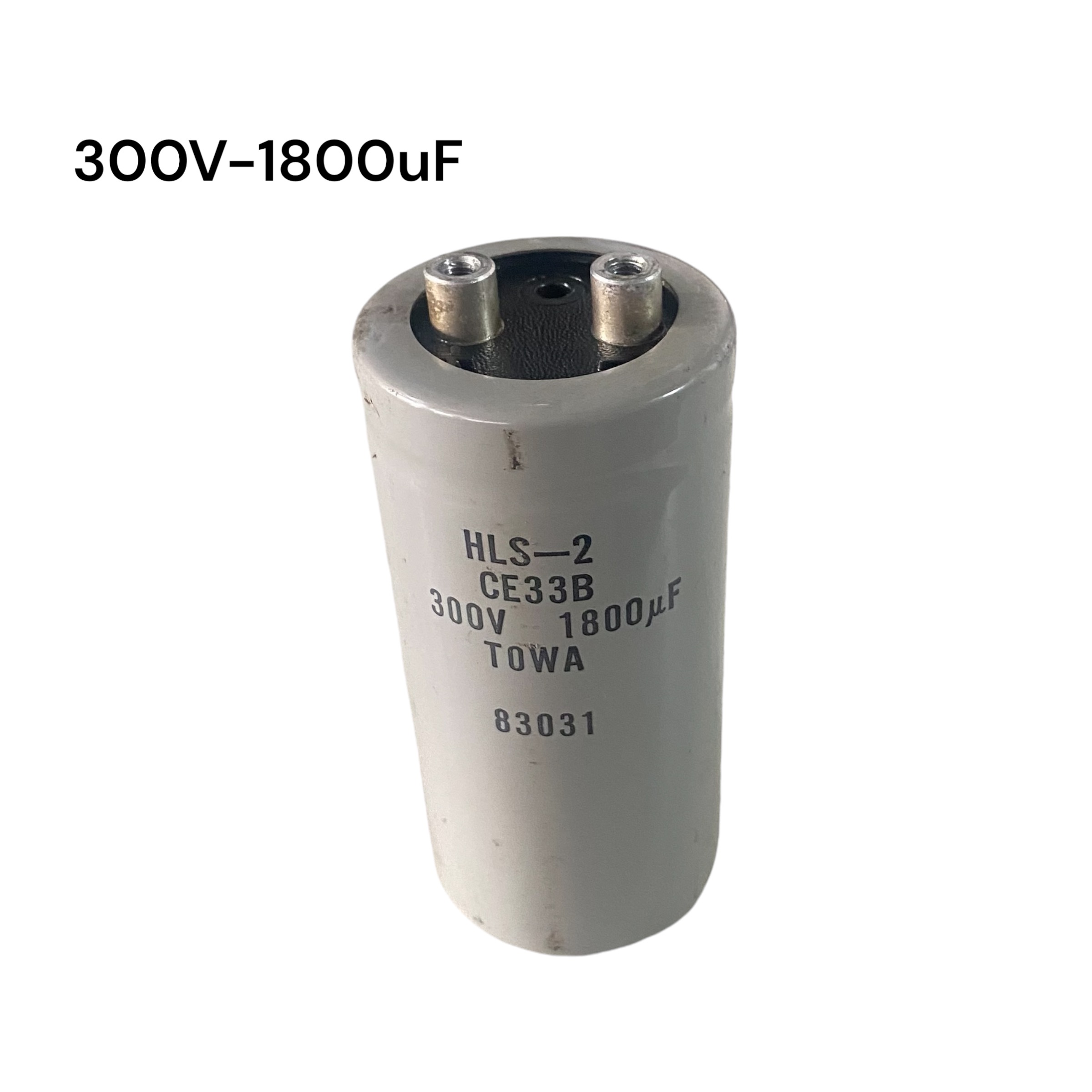 TỤ ĐIỆN 300V-1800uF TOWA CE33B