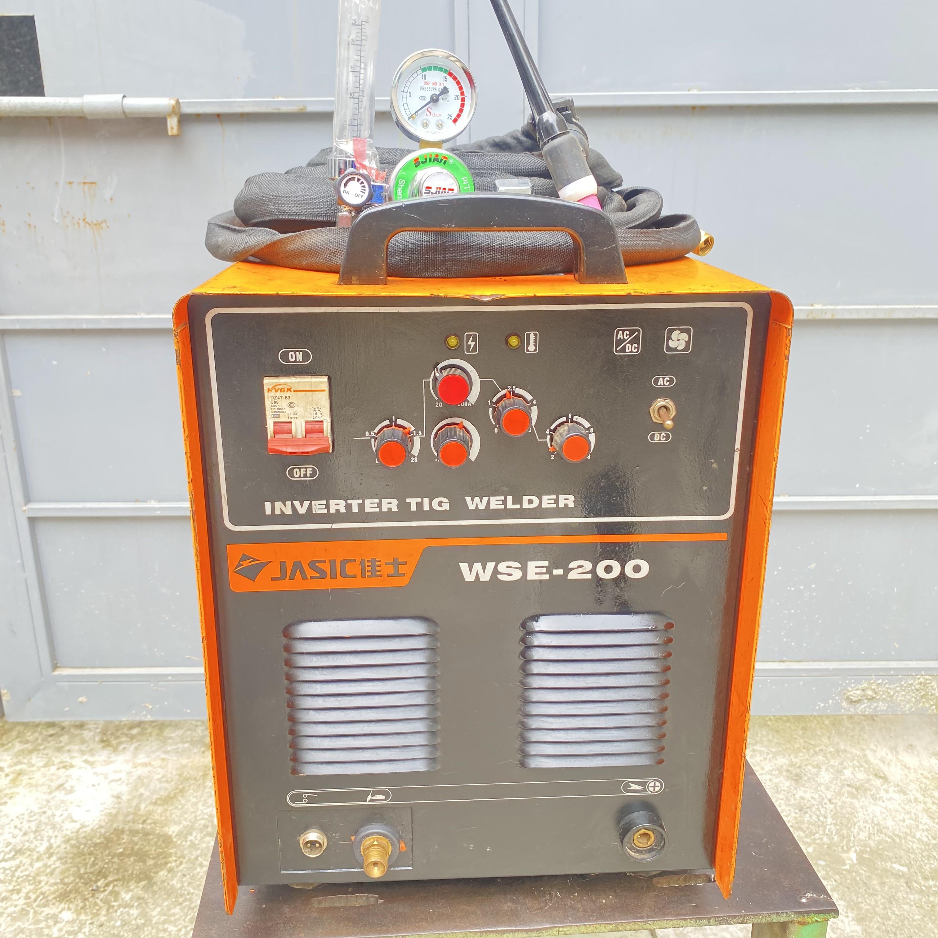 MÁY HÀN TIG JASIC 200A AC-DC