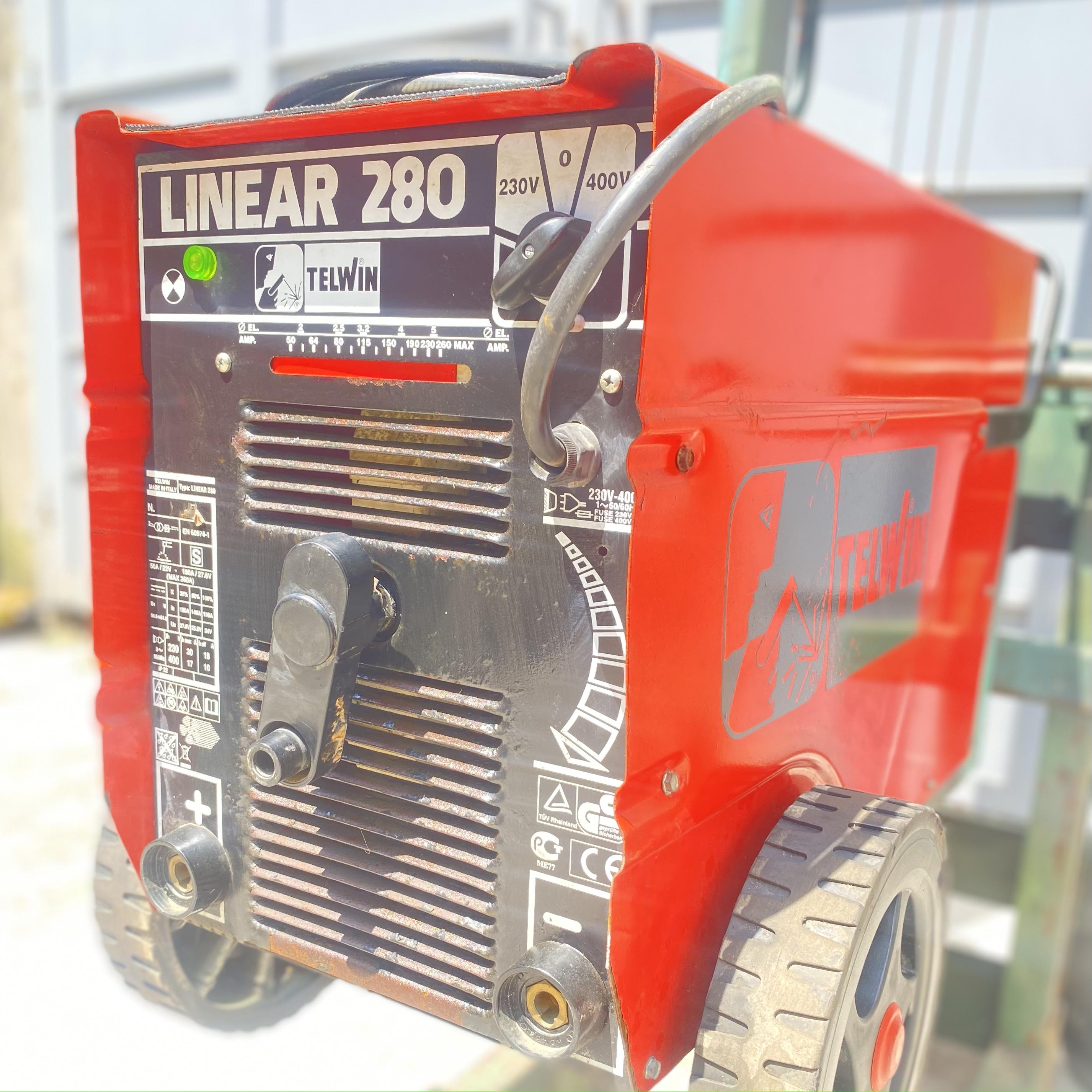 MÁY HÀN QUE CƠ TELWIN LINEAR 280A